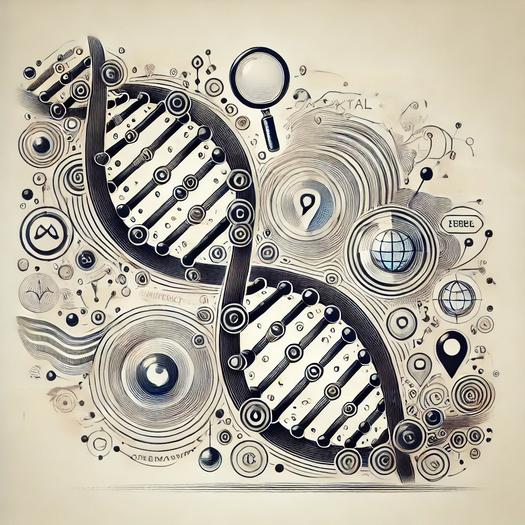 strain of contextual DNA for the web and global icons